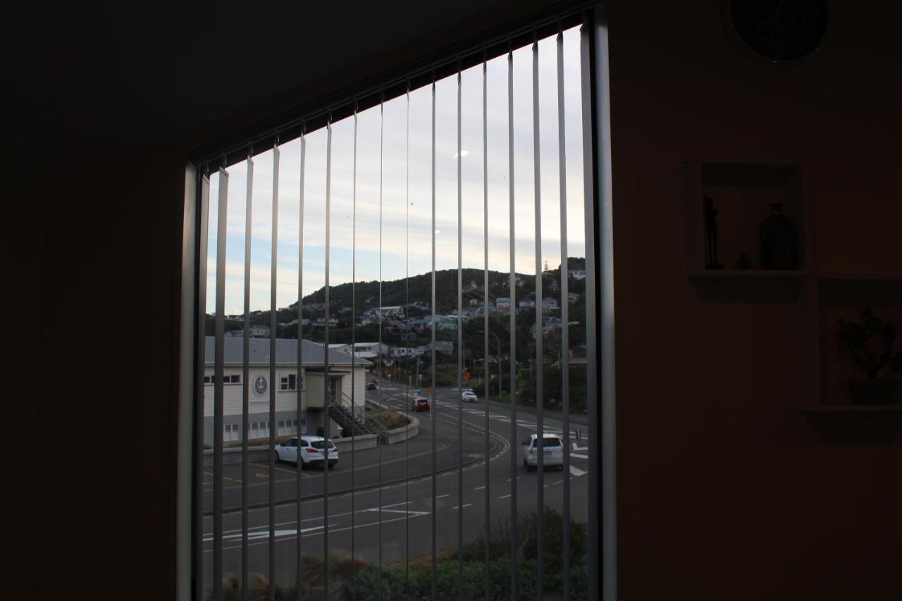 Modern & Cosy Studio Unit On Island Bay Beachfront Apartamento *
