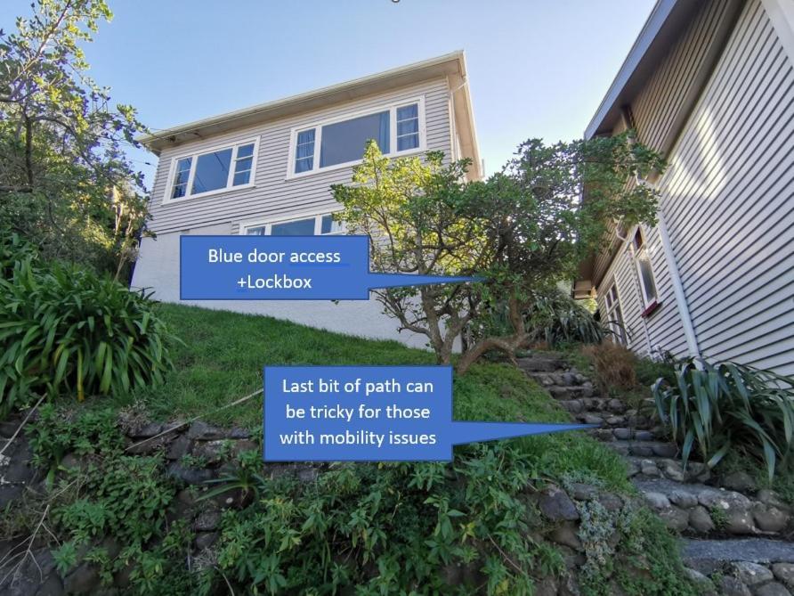 Laid-back Lyall Self Contained Studio Apartamento