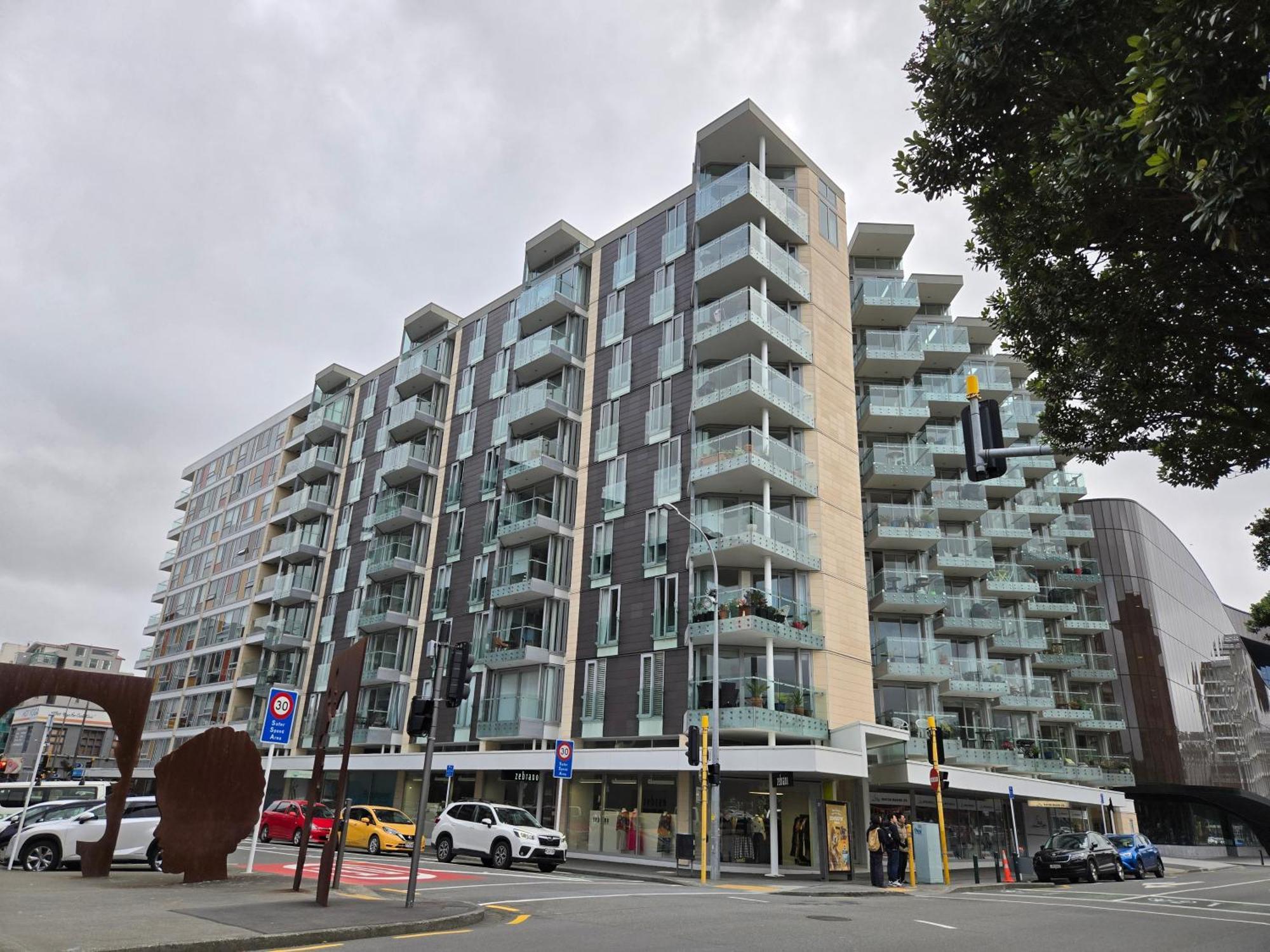 Wellington Central Apartment Apartamento Wellington