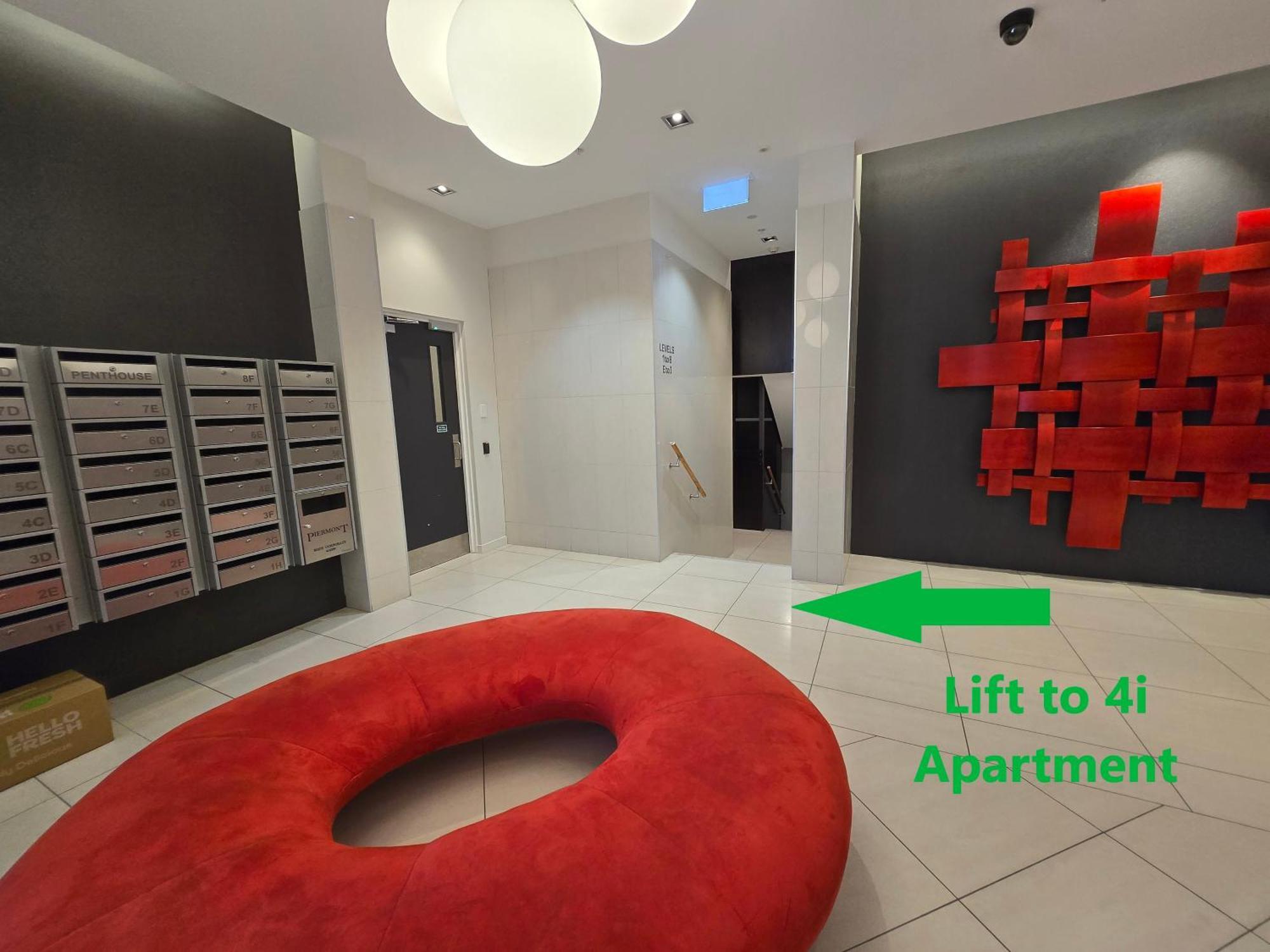 Wellington Central Apartment Apartamento *