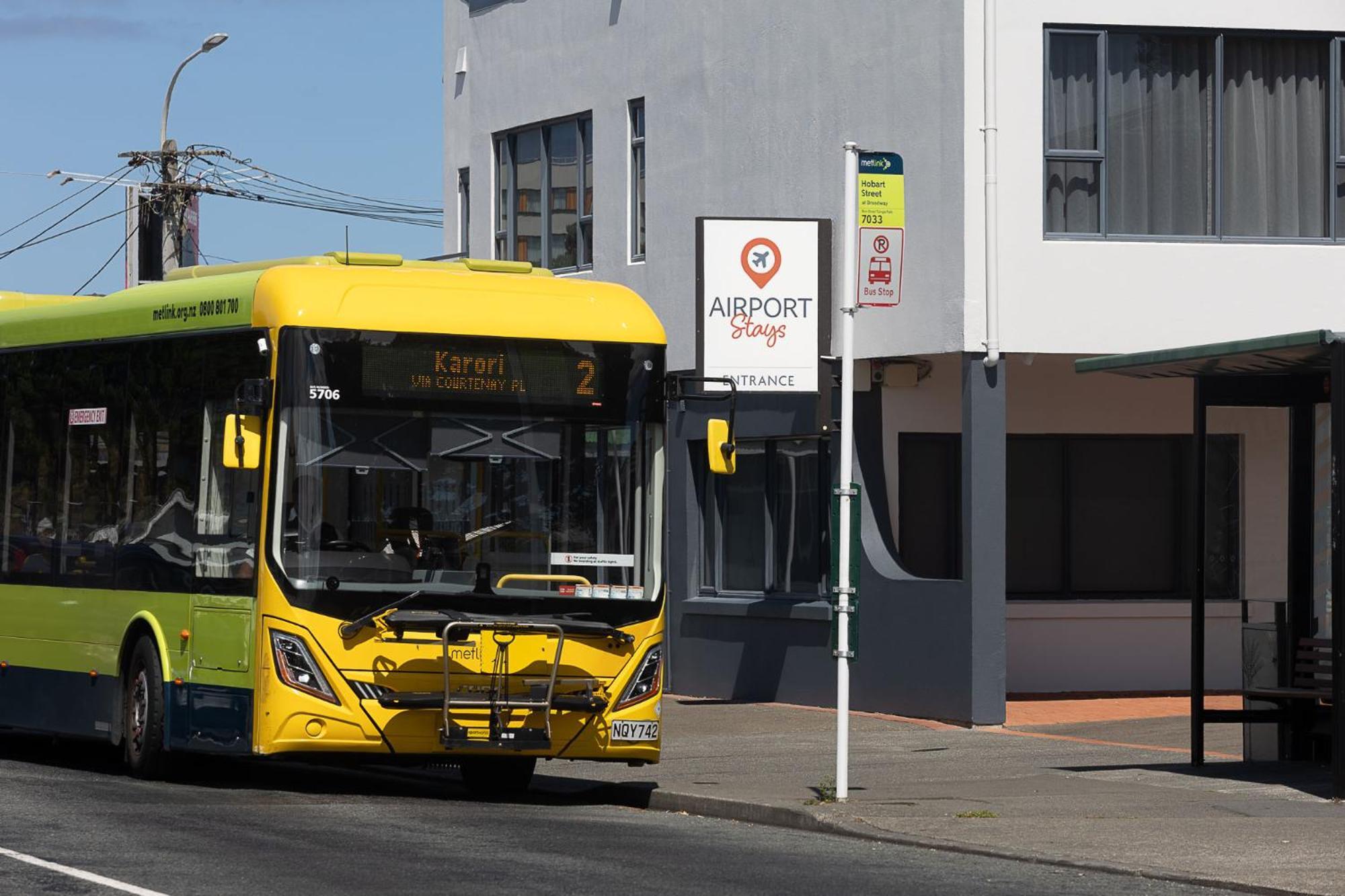 Airport Hotel Wellington