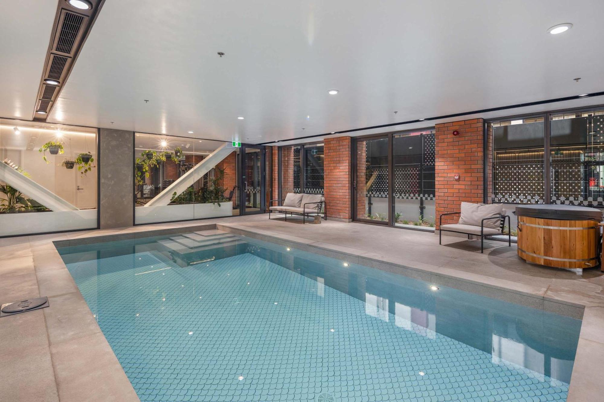 Apartment Wlg Cbd 1br - Luxe Hyde Lane With Amenities *