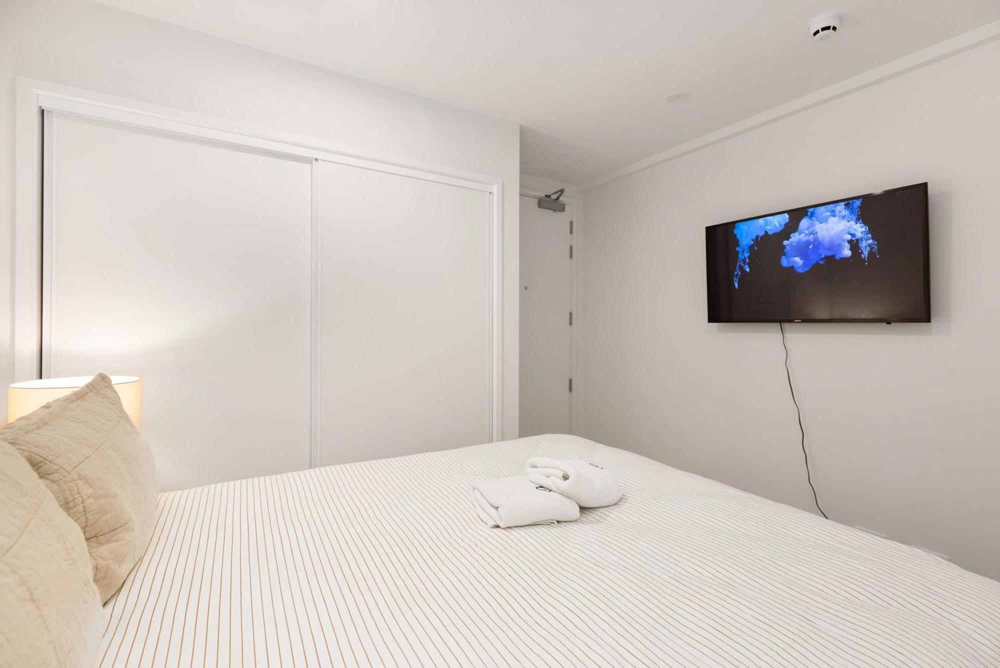 Wlg Cbd 1br - Luxe Hyde Lane With Amenities Apartment *