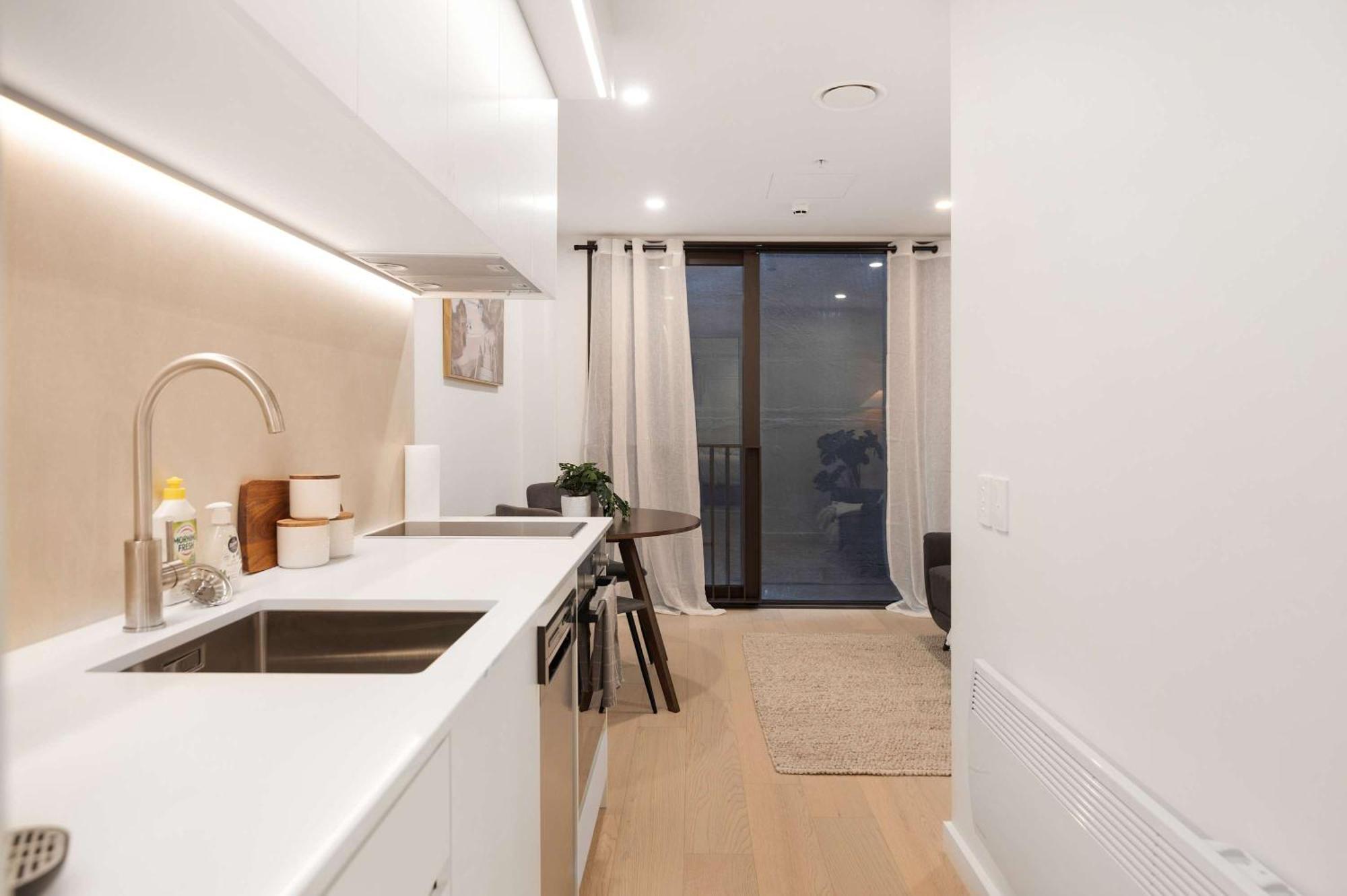 Apartment Wlg Cbd 1br - Luxe Hyde Lane With Amenities *
