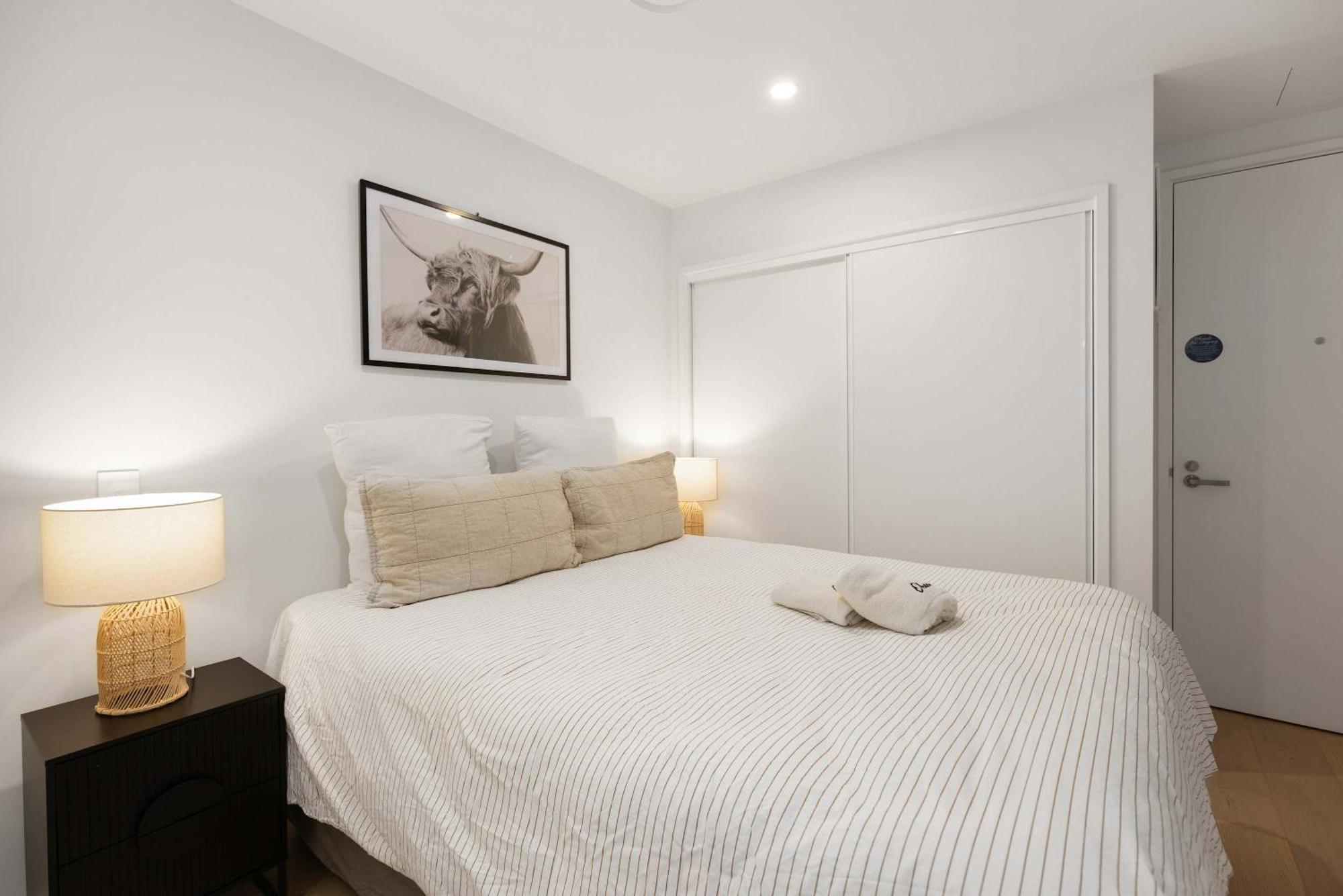 Apartment Wlg Cbd 1br - Luxe Hyde Lane With Amenities Wellington