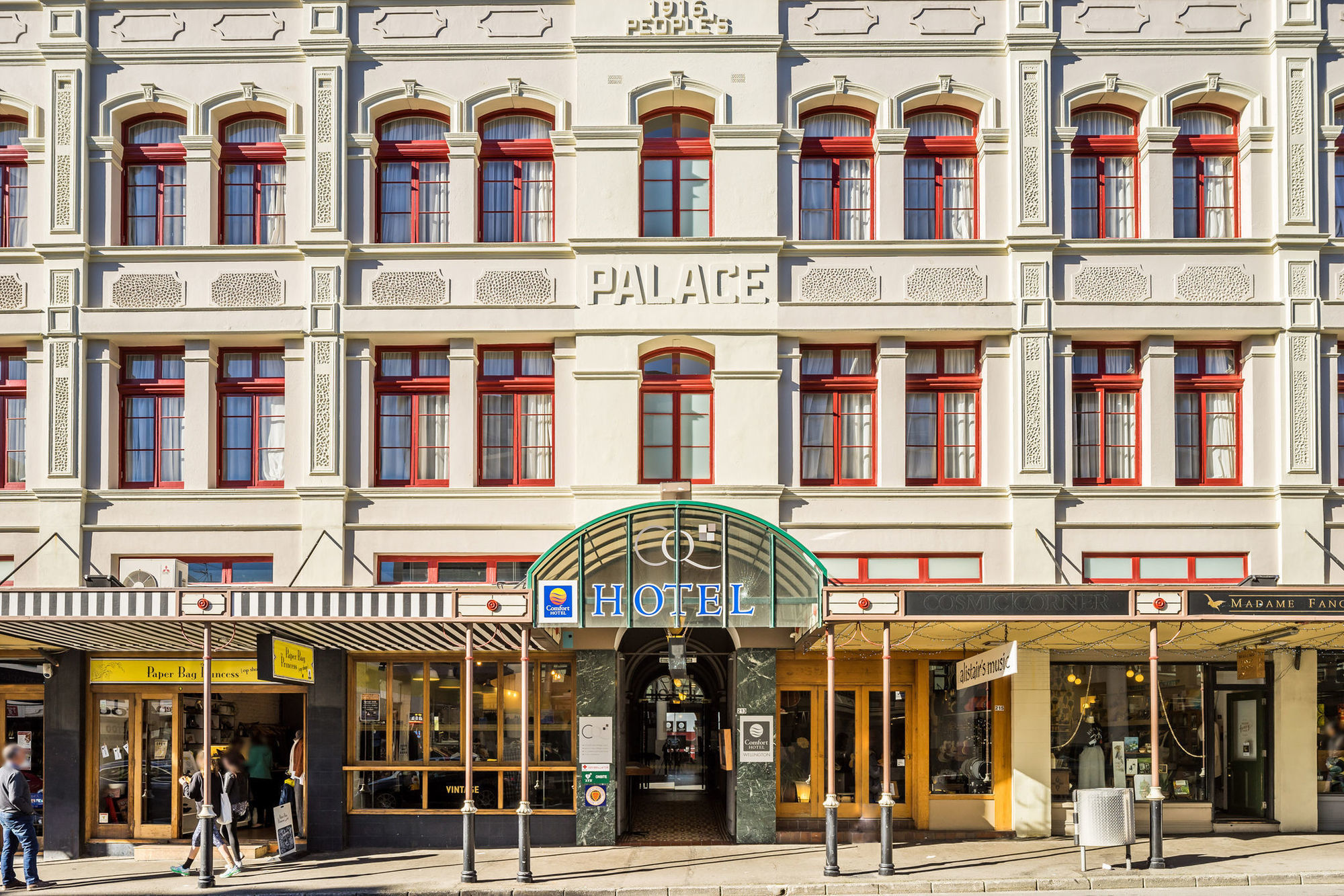 Naumi Hotel Wellington