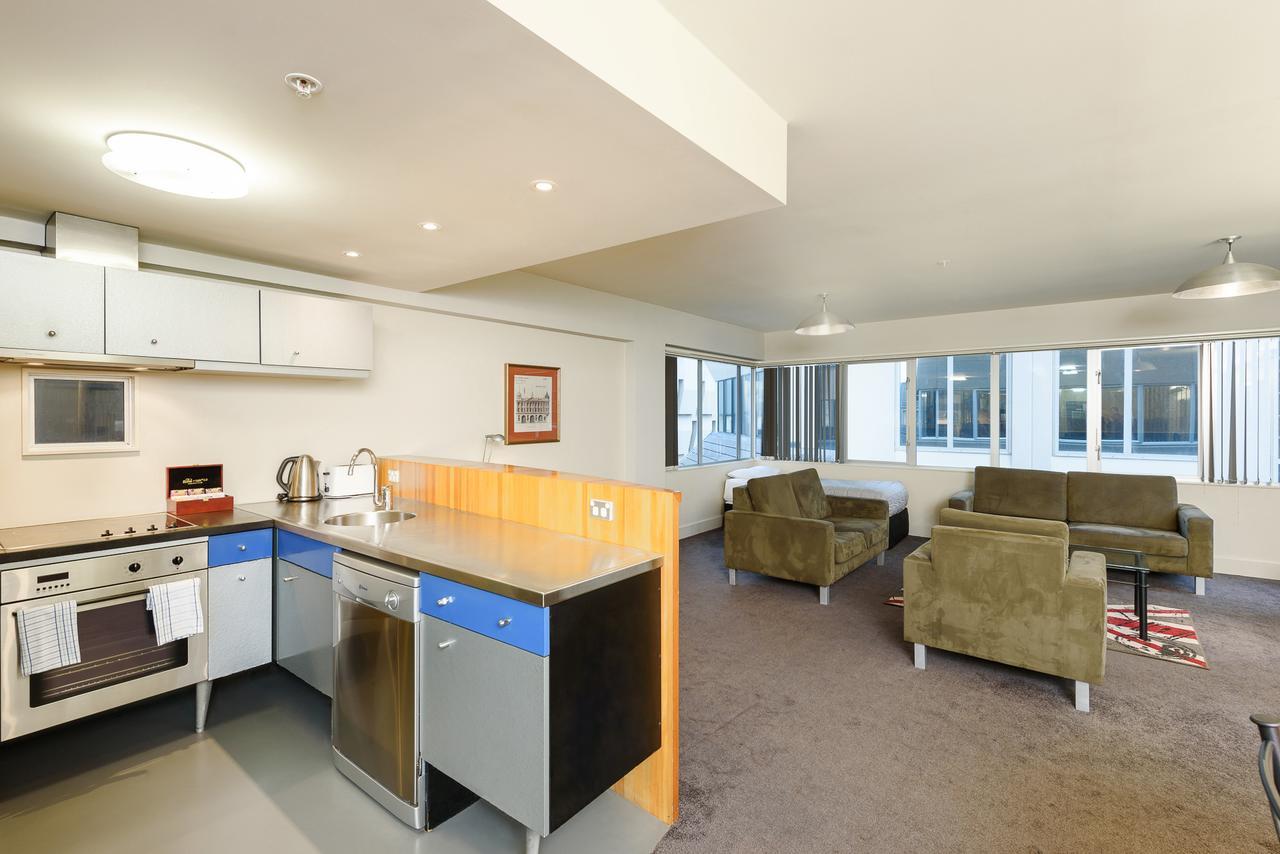At St Pauls Aparthotel Wellington