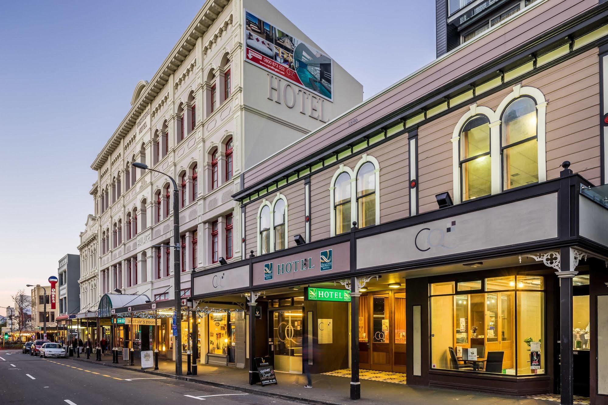Naumi Hotel Wellington