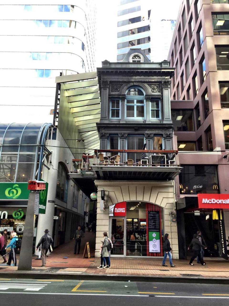 Birds Nest On Cable Car Lane