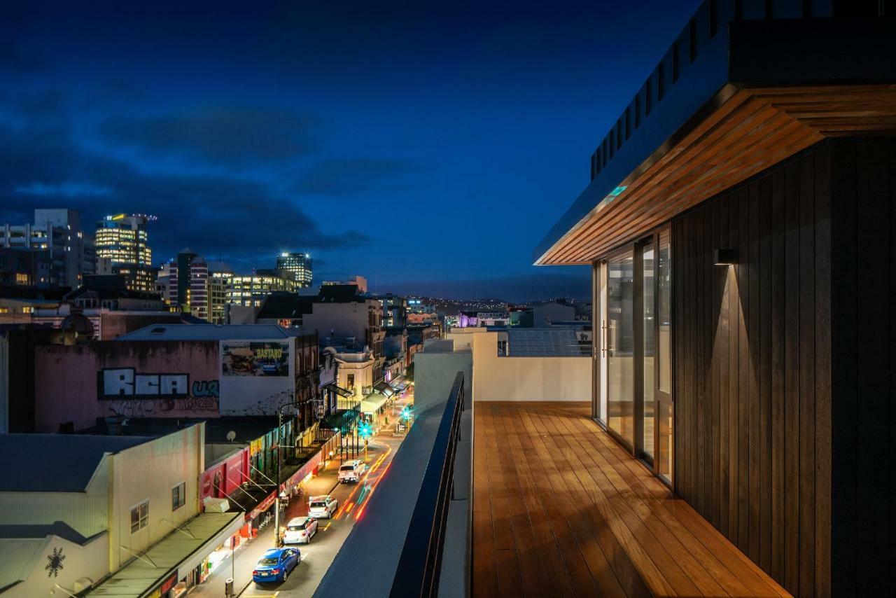Cuba Penthouse * Wellington