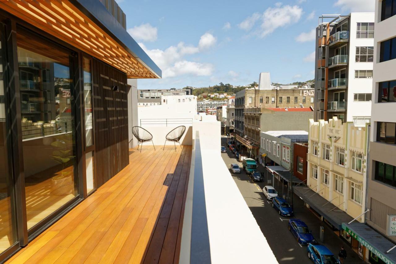 Cuba Penthouse * Wellington