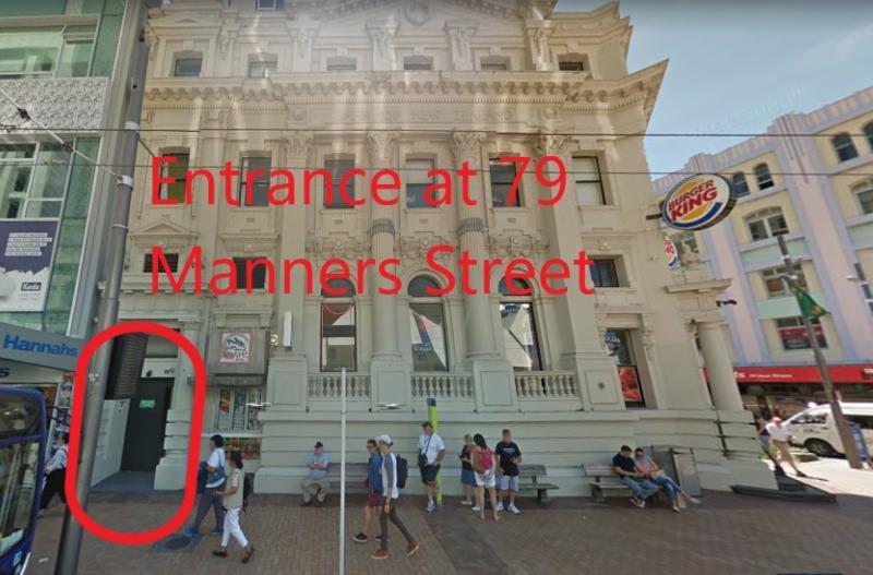 U On Manners Apartment Wellington
