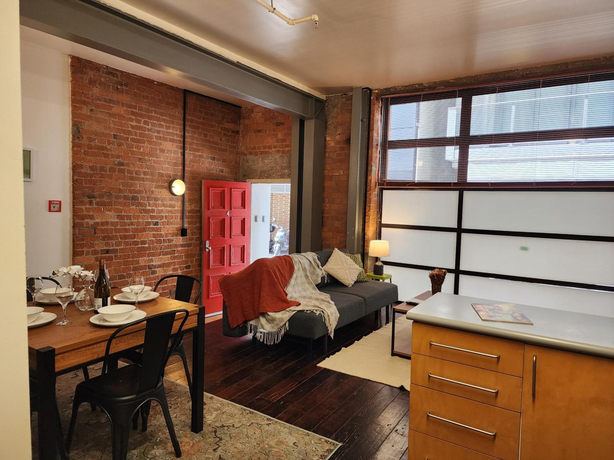 U On Egmont Apartamento *