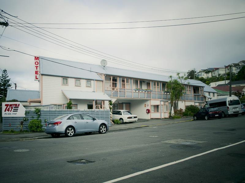 Motel 747 Wellington