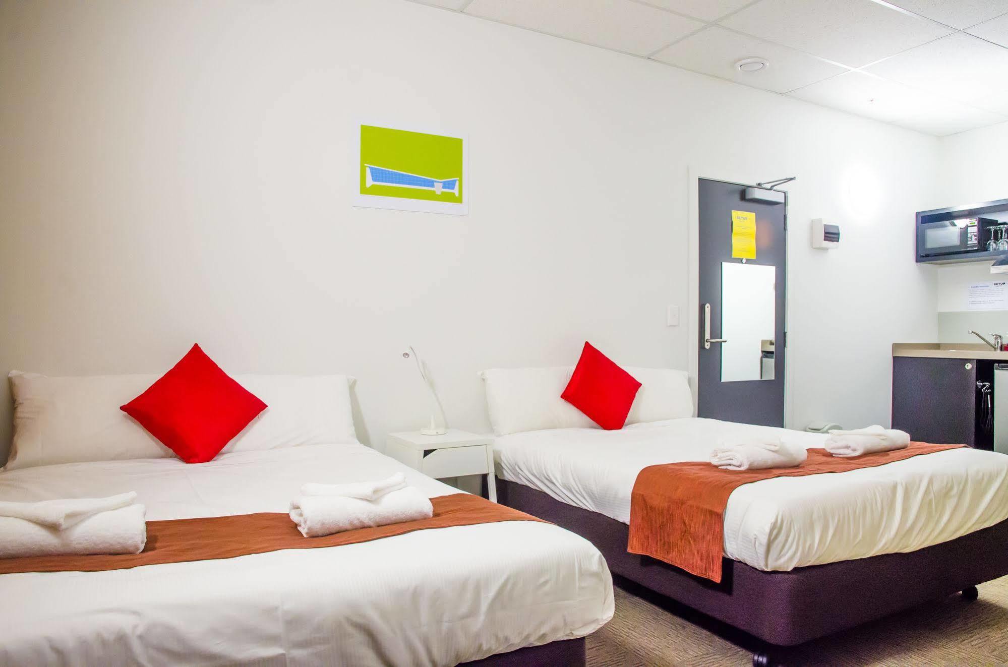 The Setup On Manners Serviced Aparthotel